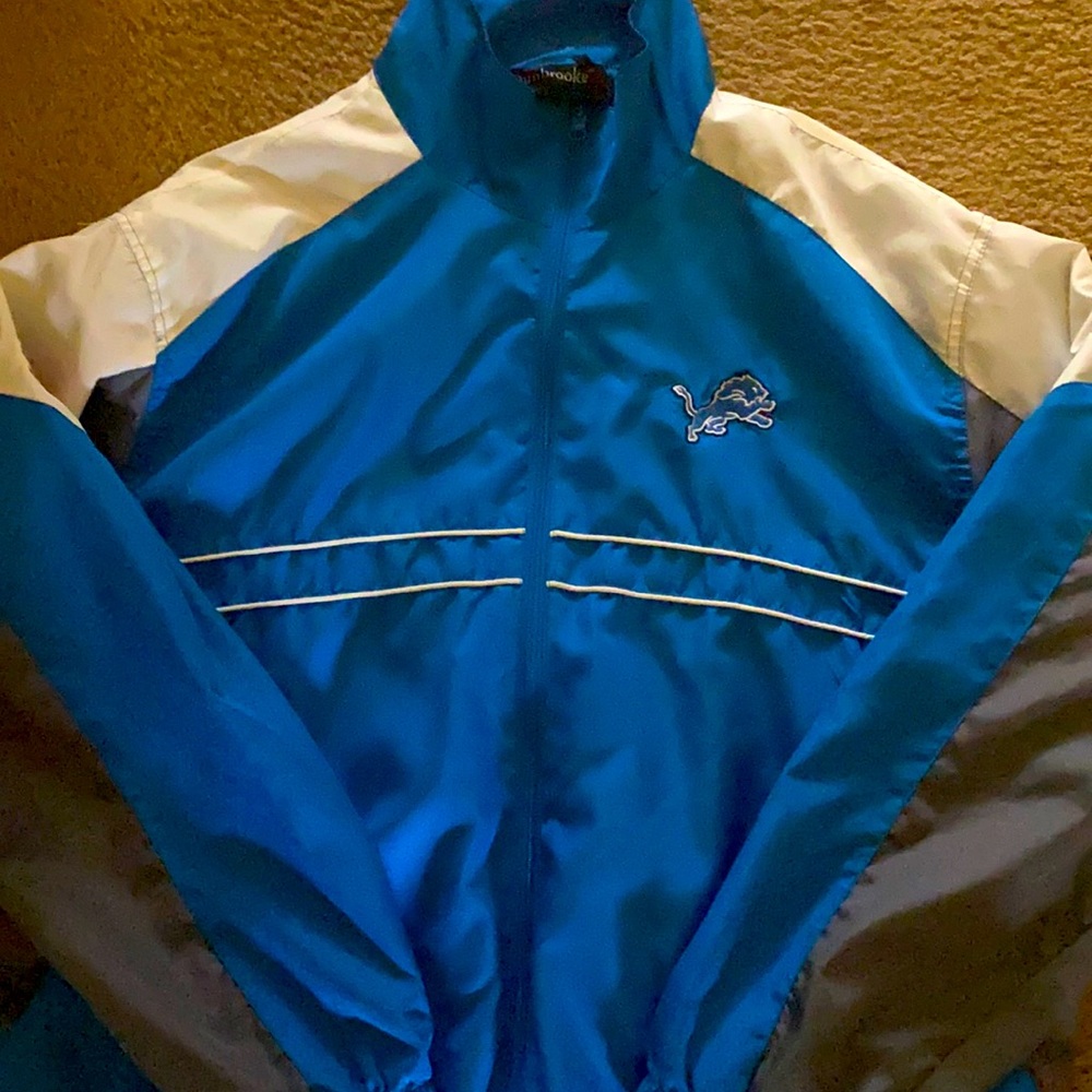 Lions windbreaker
